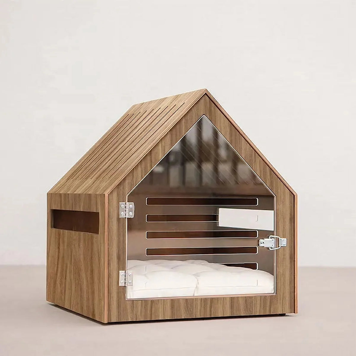 Solid Wood Dog House O793721