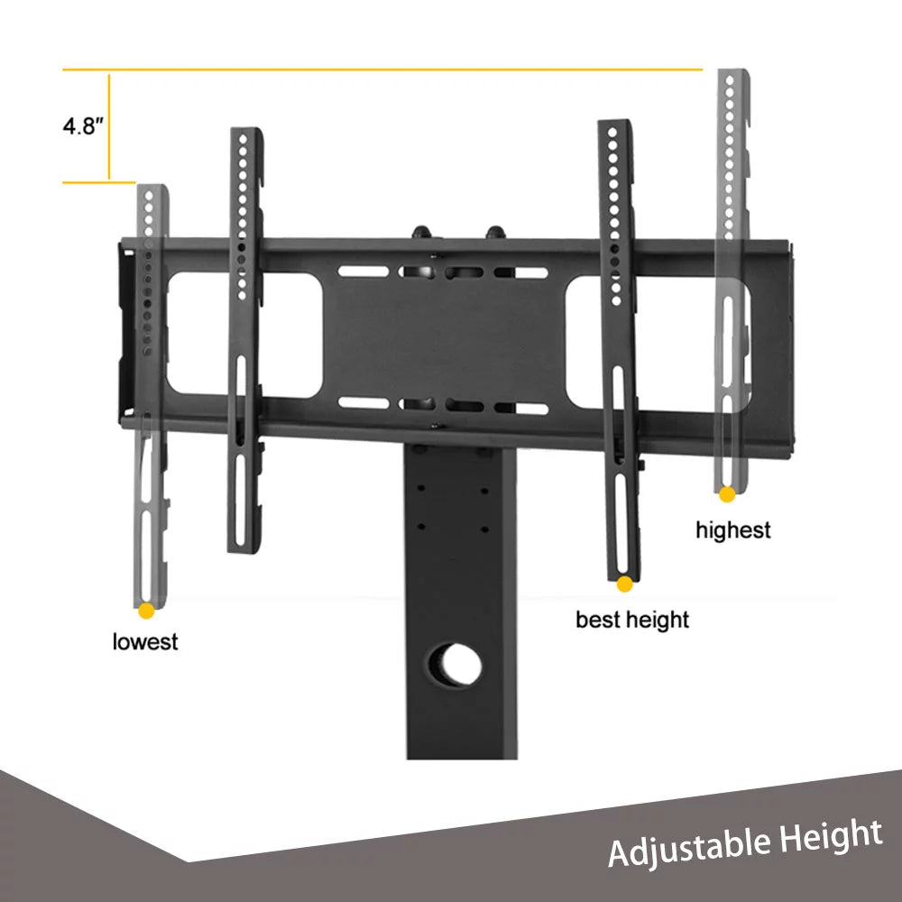 Swivel Floor TV Stand with Mount for 32 to 65" TV L958454