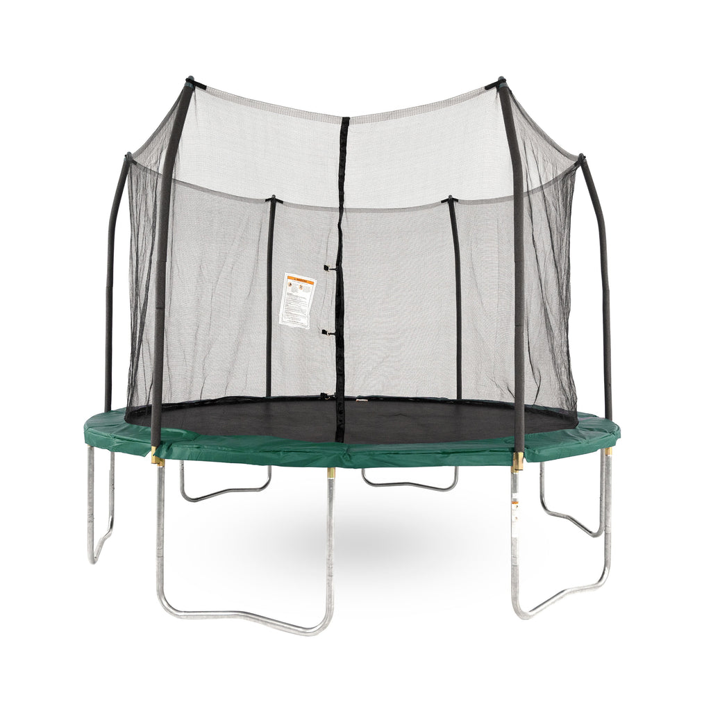 12' Blue Trampoline with Safety Enclosure V172