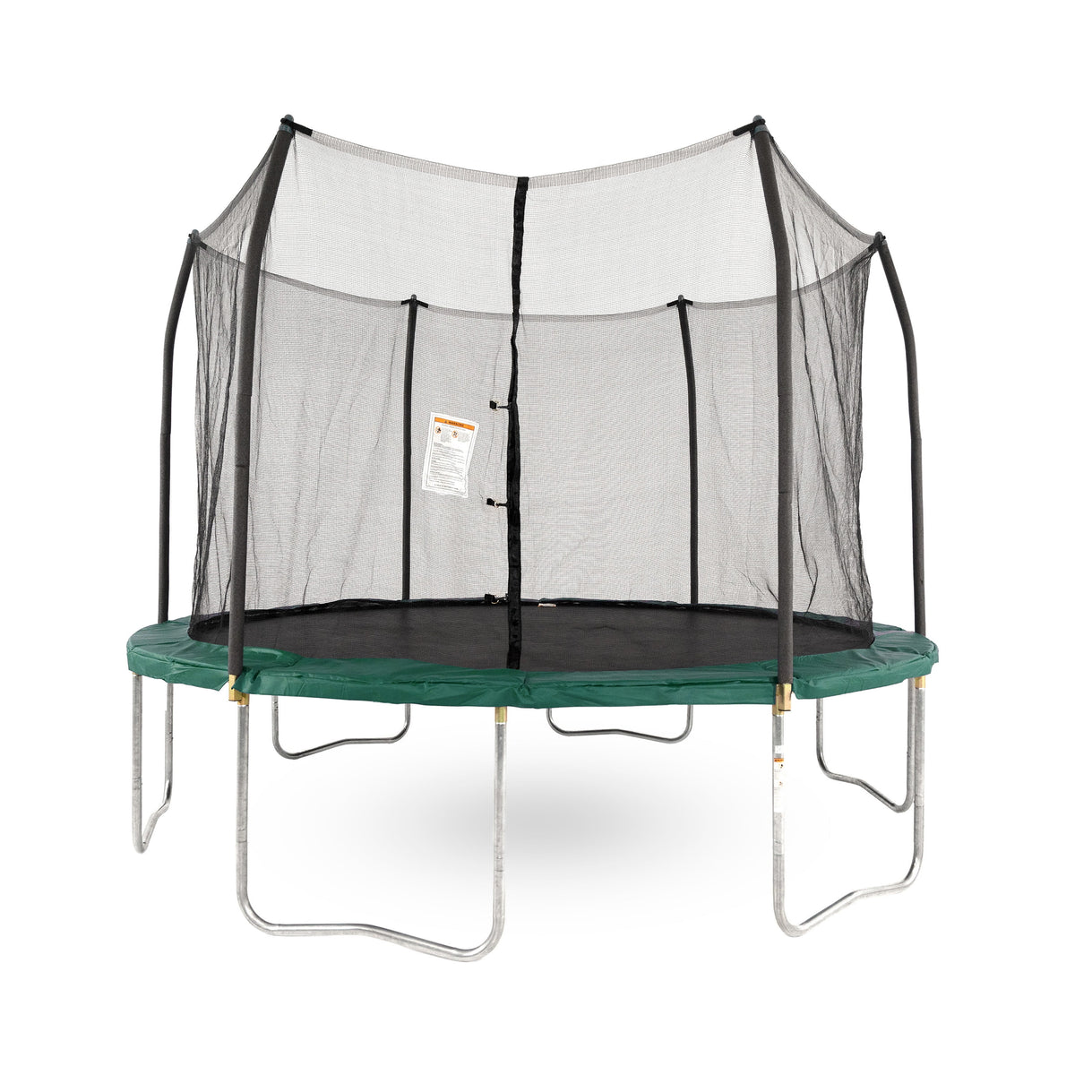 12' Blue Trampoline with Safety Enclosure V172