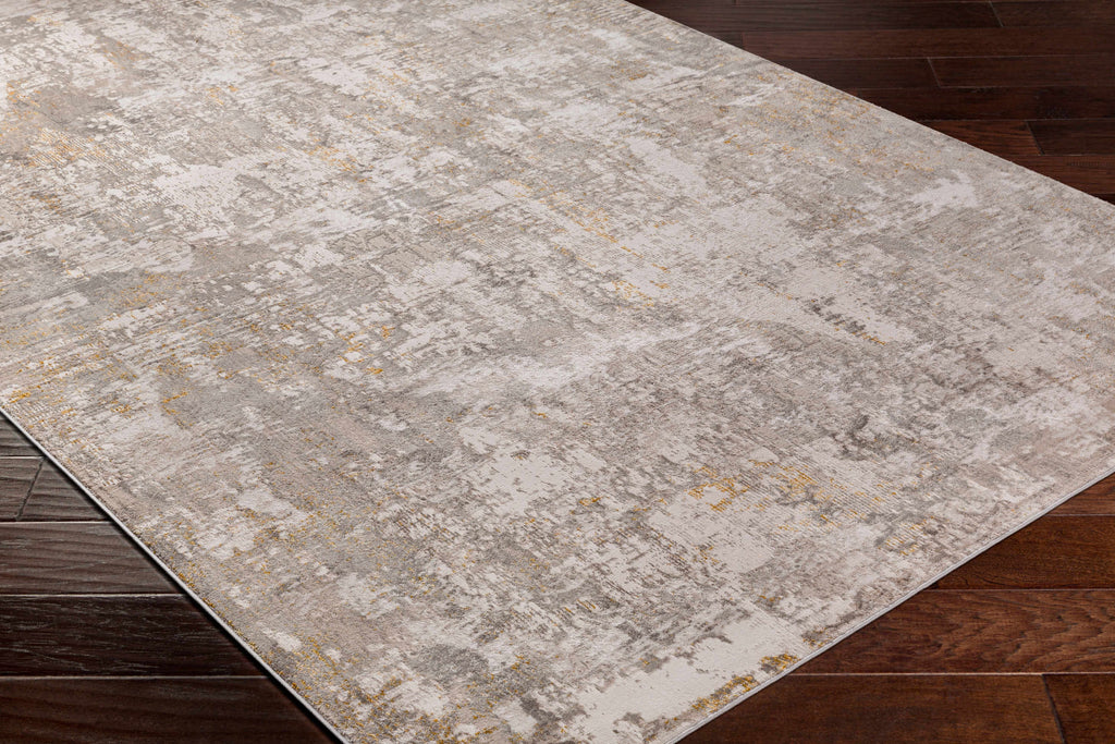 Multi Gray Brown 9'2" x 12' Area Rug M3125