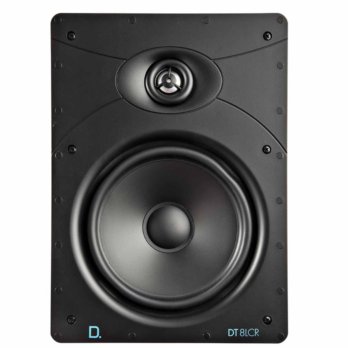 White 2-way In-Wall Speaker H120591