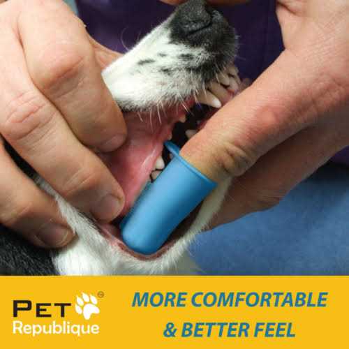 Dog & Cat Finger Toothbrush G5410
