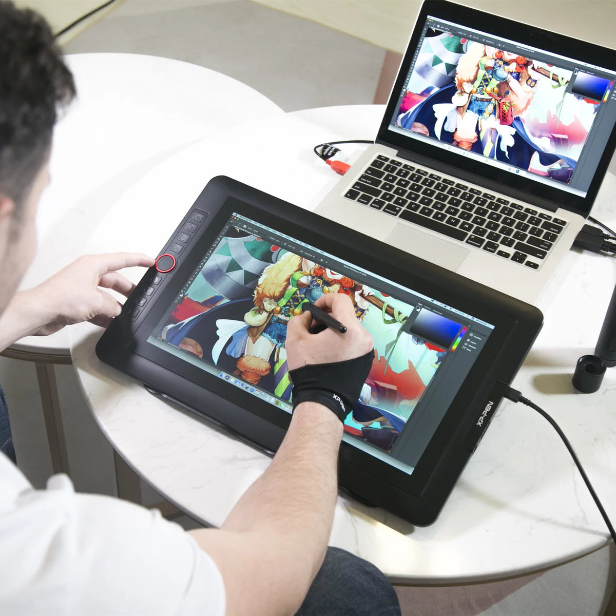 Graphics Drawing Tablet Pen Display with Tilt Function R89894
