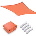 Orange Rectangle Sun Shade Canopy 22ftx23ft U142362