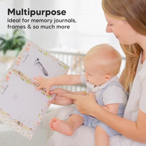 4-Pack Inkless Hand and Footprint Kit (Jet Black) X91761