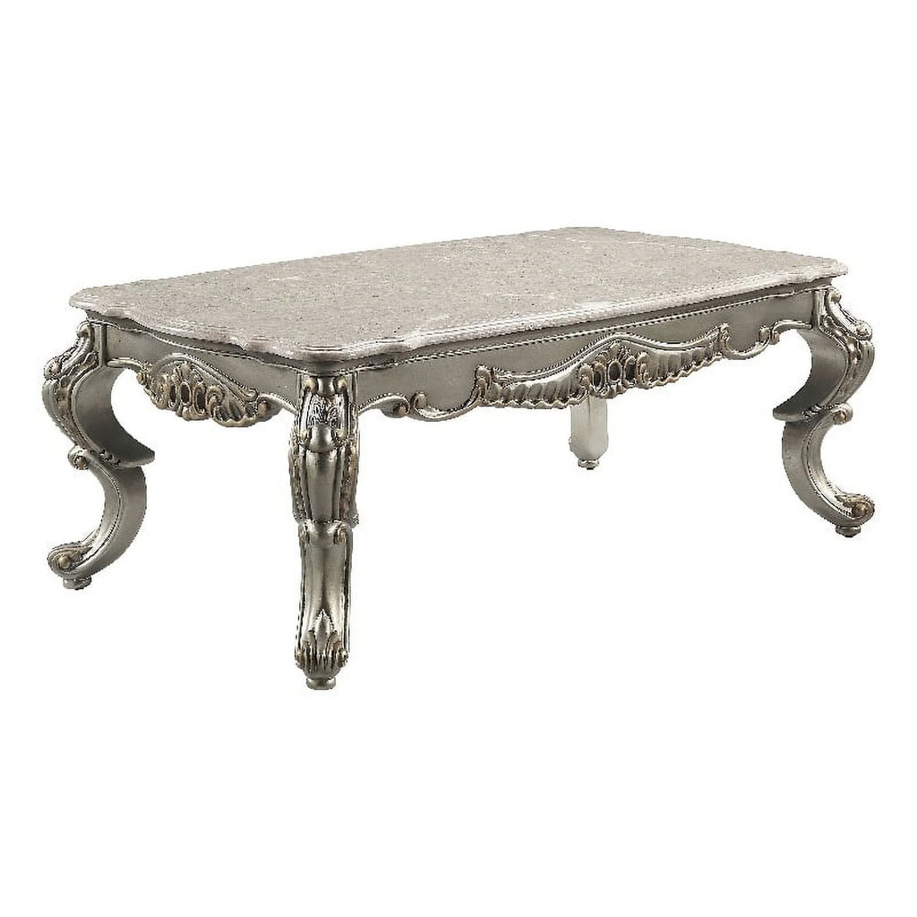 Marble & Wood Coffee Table C268289