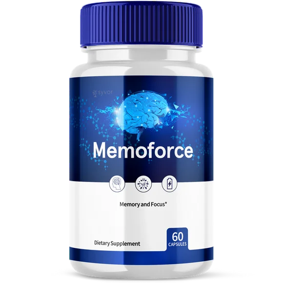 Memory and Focus Supplement 60 Capsules S6877