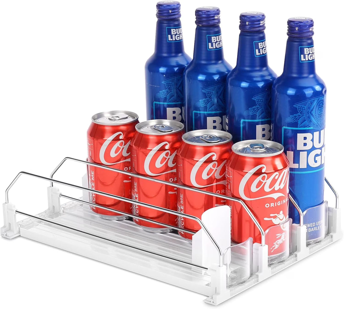 Drink Dispenser with Automatic Pusher Glide for Refrigerator C1481