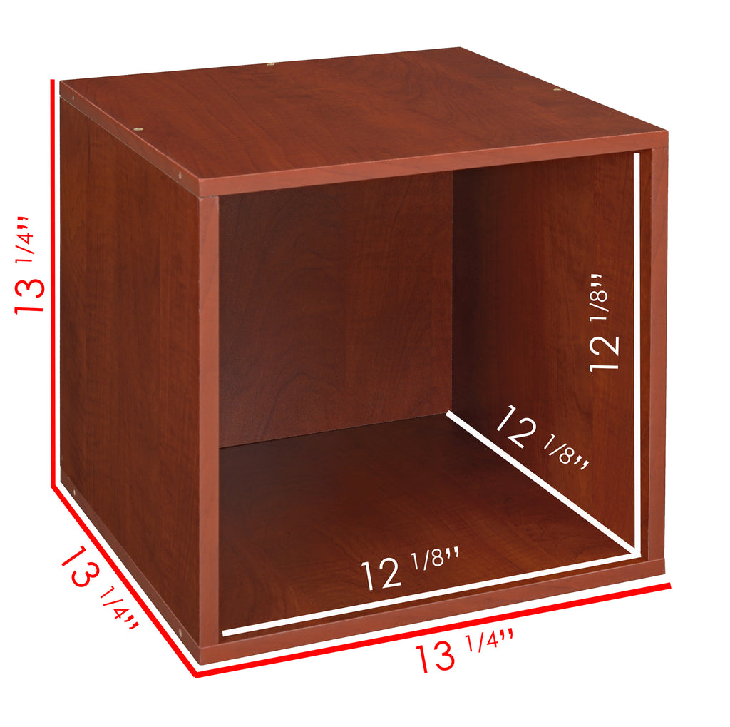 Cherry 6 Full Cubes 3 Half Cubes Storage Set H34931