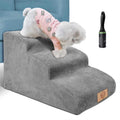 3 Tiers Non-Slip High Density Foam Dog Steps O5145