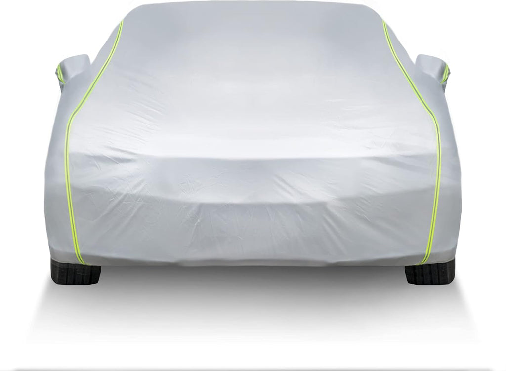 Waterproof 300D Oxford Full Exterior Truck Cover with Zipper D28249