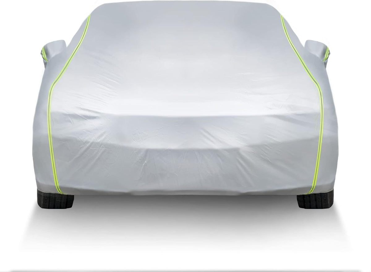 Waterproof 300D Oxford Full Exterior Truck Cover with Zipper D28249