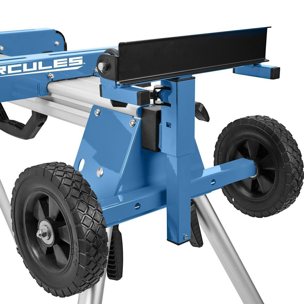 550 lb. Aluminum Mobile Folding Miter Saw Stand D38235