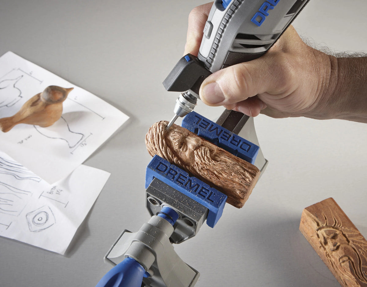 Corded Variable Speed Rotary Tool Kit with Flex Shaft and Hard Storage Case B9075