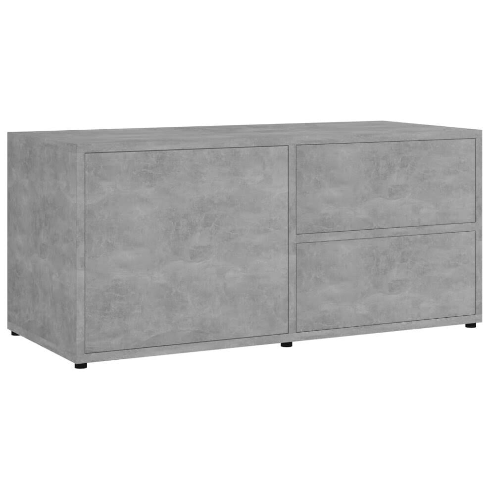Concrete Gray TV Cabinet L529759