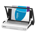 Manual Comb Binding Machine F4041