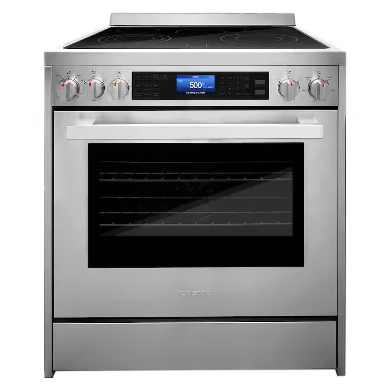 30 in. 5 Burner Electric Range with Convection Oven D437447