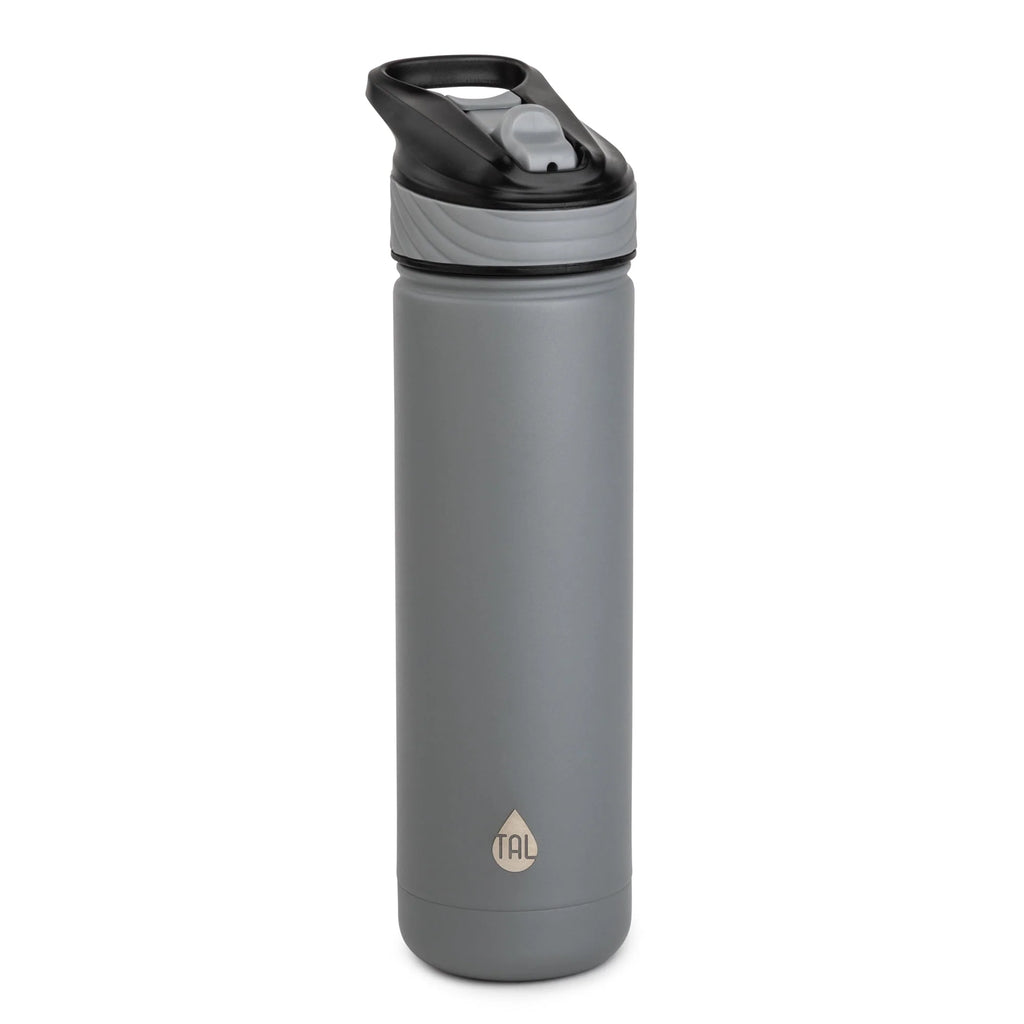 Black 26 oz Stainless Steel Water Bottle I965