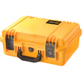 Yellow Watertight Padlockable Case B517