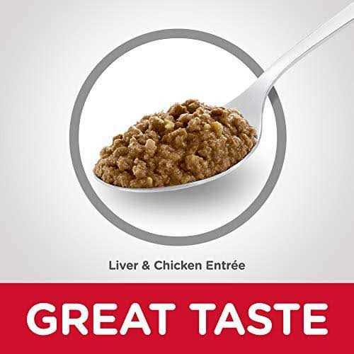 Adult Liver & Chicken Entree Canned Cat Food O25668