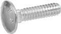 1/4 x 8-Inch Zinc-Plated Steel Carriage Bolt 100-Pack X678