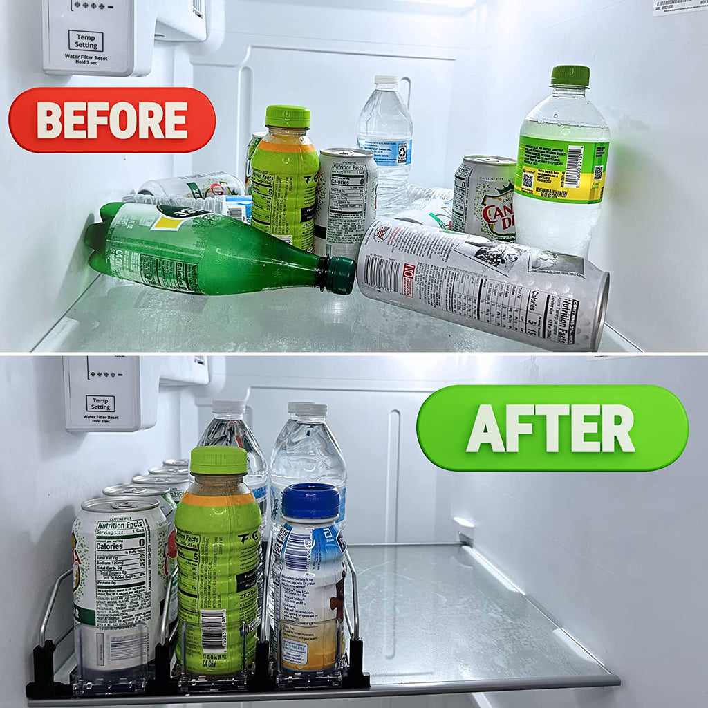 Drink Dispenser with Automatic Pusher Glide for Refrigerator C1481