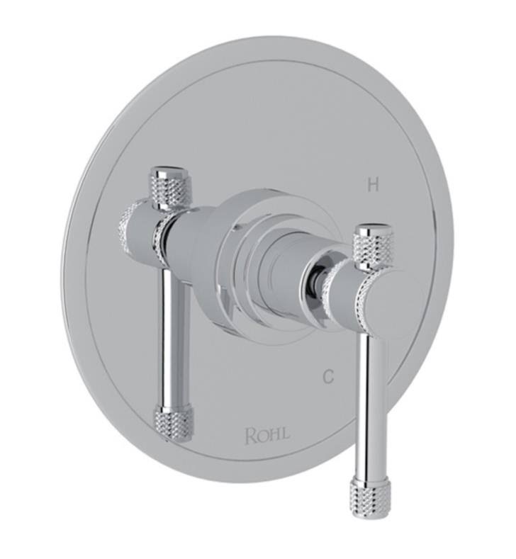 Matte Black Pressure Balance Trim Q841072