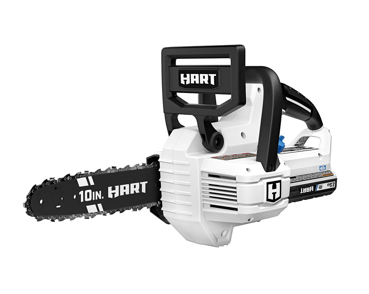 10-Inch Battery-Powered Chainsaw Kit X828