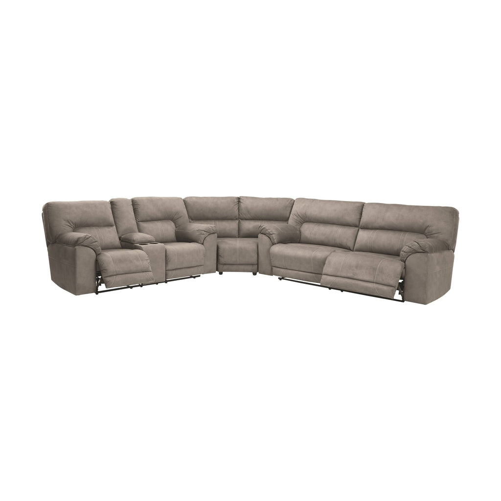 Reclining Loveseat with Console D34099