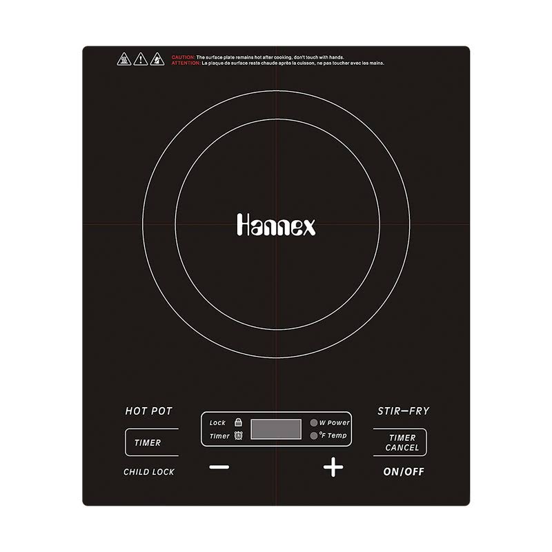 1800W Induction Cooker, Black S552