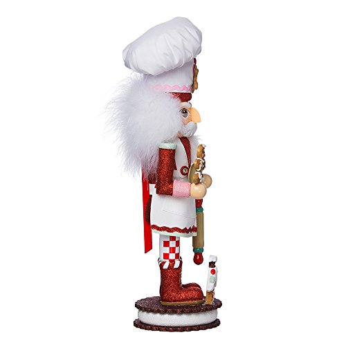 15-Inch Gingerbread Chef Nutcracker V6298