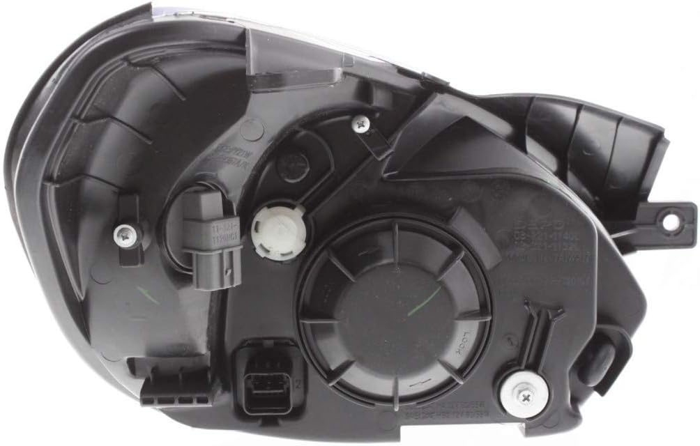 Hyundai Accent Headlight Assembly Pair Driver and Passenger Side E1941