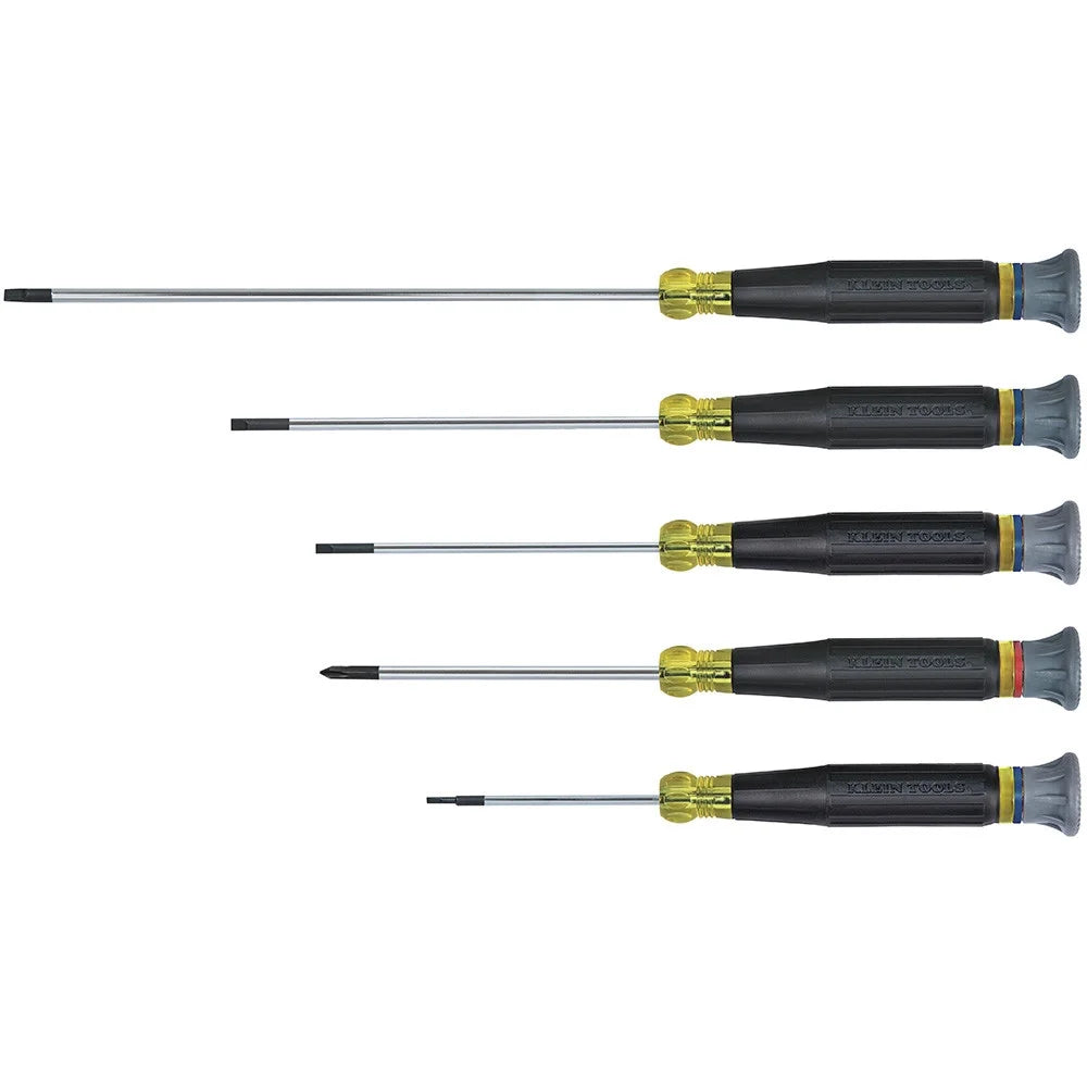 5-Piece Slotted and Phillips Screwdriver Set U159413
