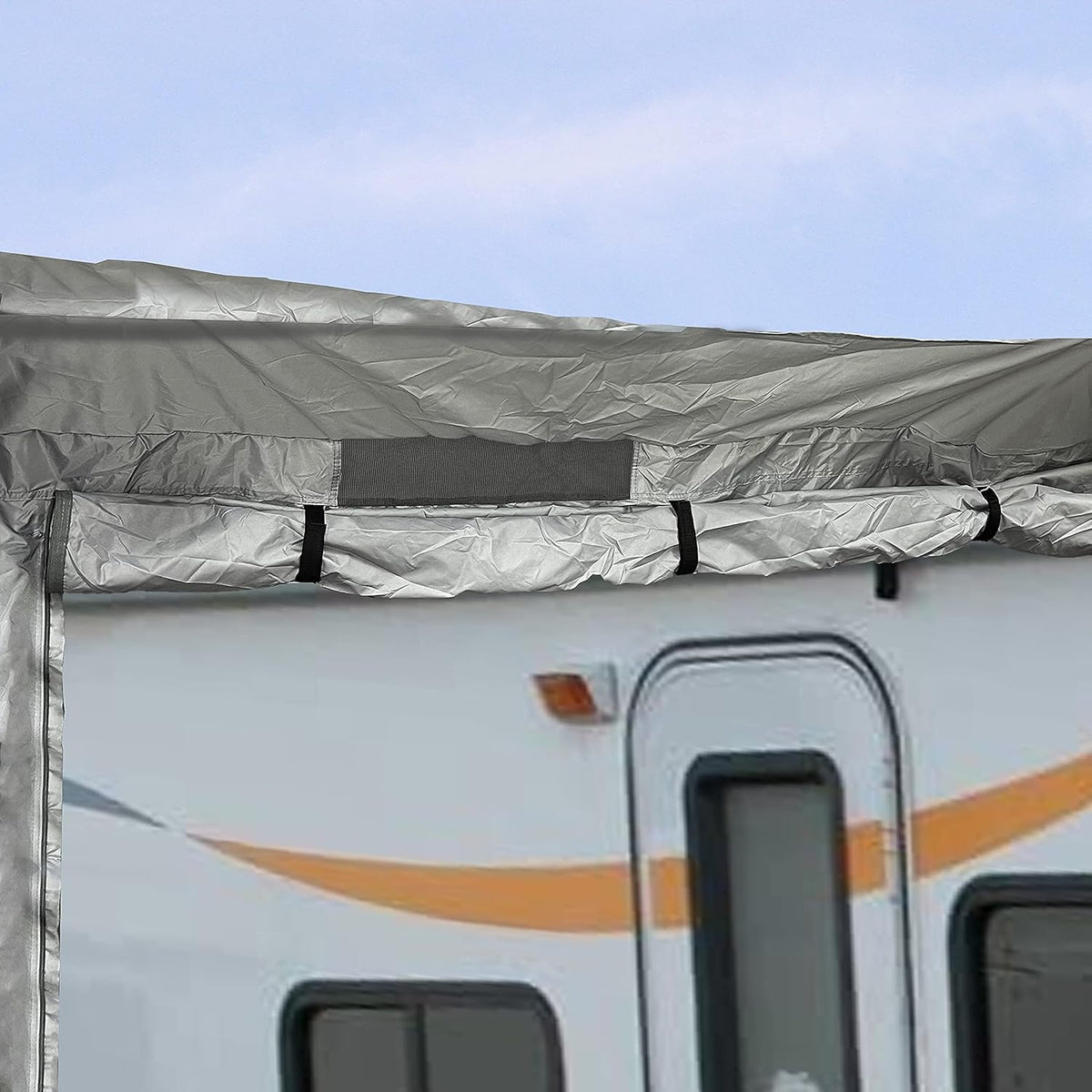Camper Cover Fits 20' 21' 22' 23'L Zipper Access L914