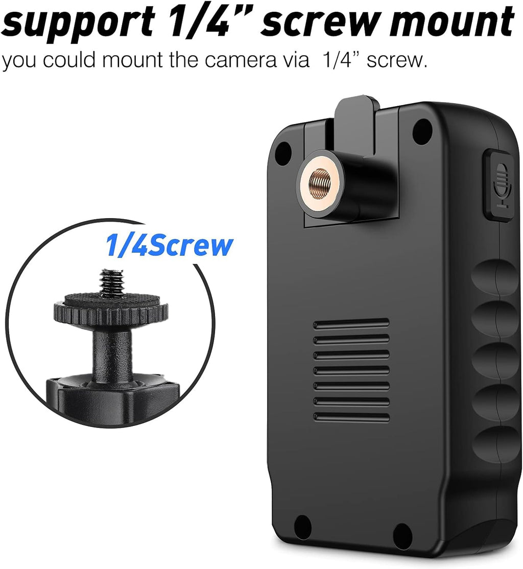 32G Memory Body Worn Camera with Night Vision, Pack of 2 V83885