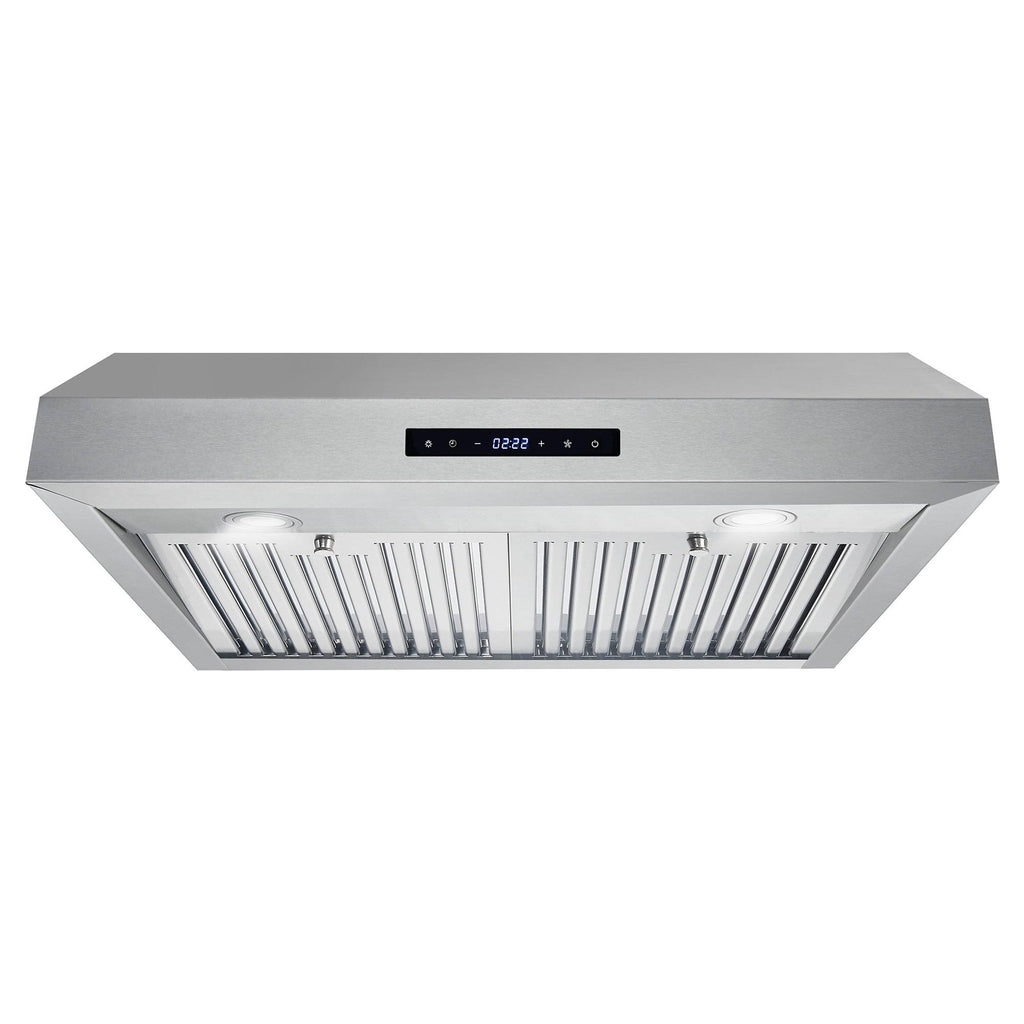 30-Inch 760 CFM Ducted Under Cabinet Stainless Steel Range Hood Q94973
