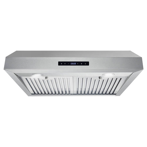 30-Inch 760 CFM Ducted Under Cabinet Stainless Steel Range Hood Q94973