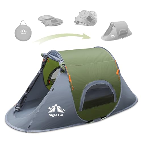 1 Person Waterproof Pop-up Camping Tent T613