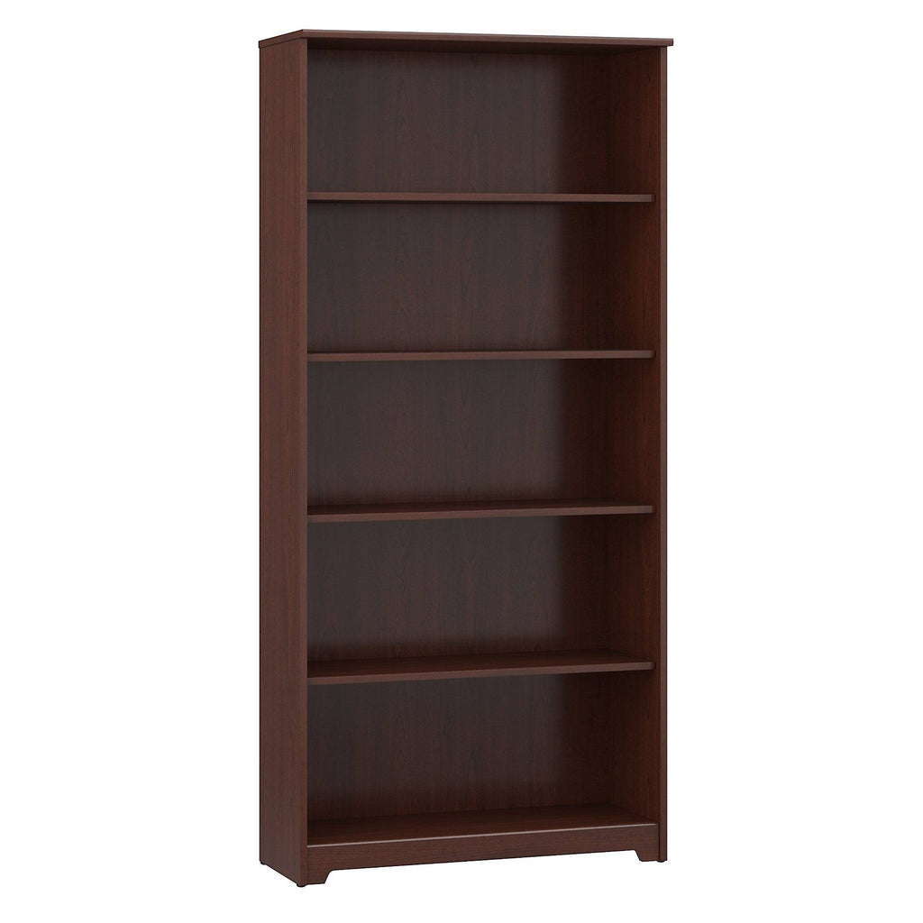 5 Shelf Bookcase in Modern Gray O1273