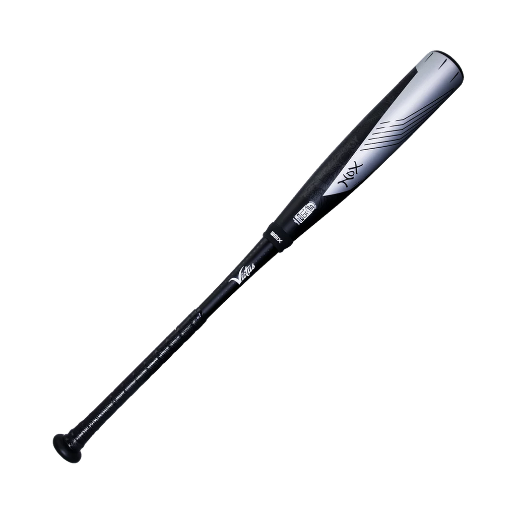 Two Piece Hybrid USSSA Baseball Bat -8 28"/20oz Black/Silver H87523