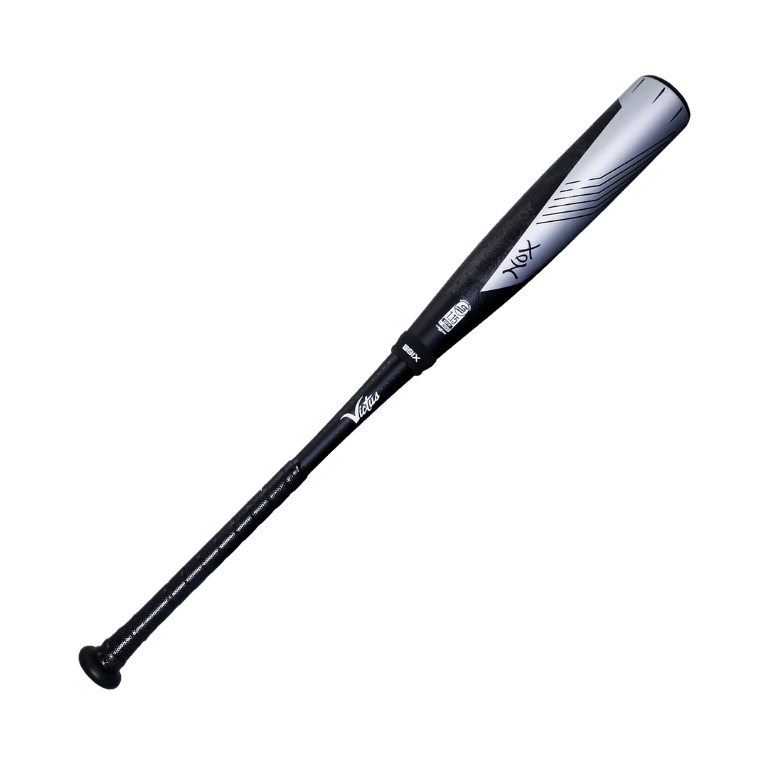 Two Piece Hybrid USSSA Baseball Bat -8 28"/20oz Black/Silver H87523