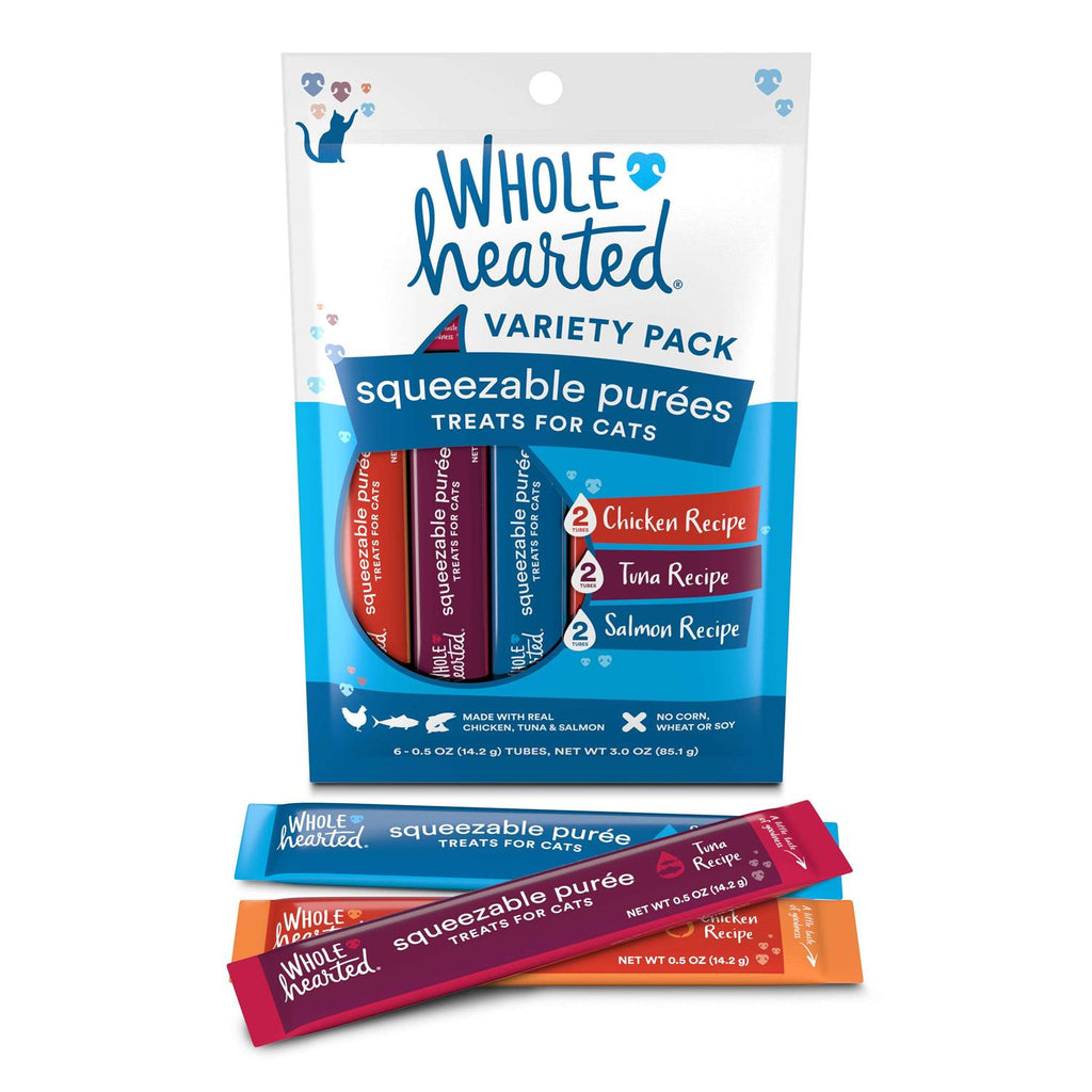 Puree Cat Treat Variety Pack R792051