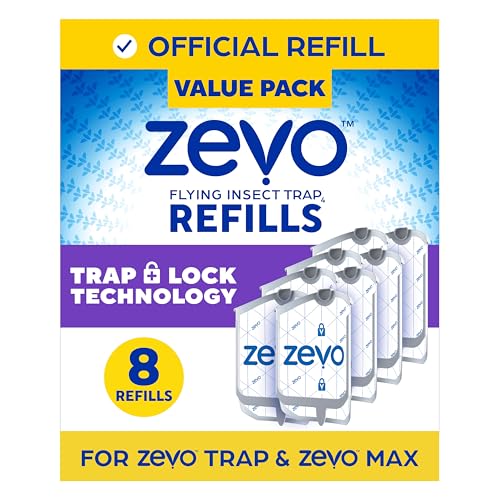 Flying Insect Trap Refill 4 Refill Cartridges I257
