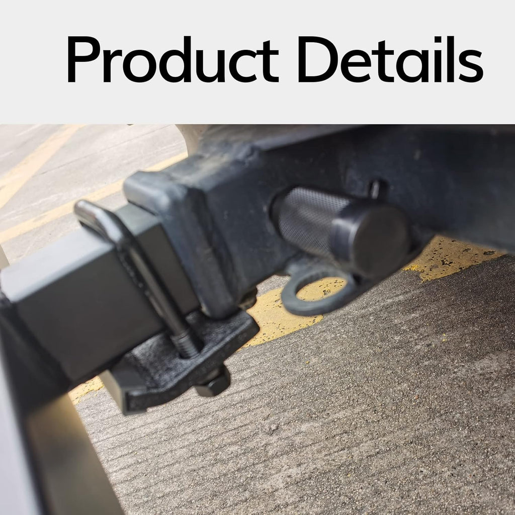 Matte Black Hitch Steps for 2'' Towing Receiver Y97442
