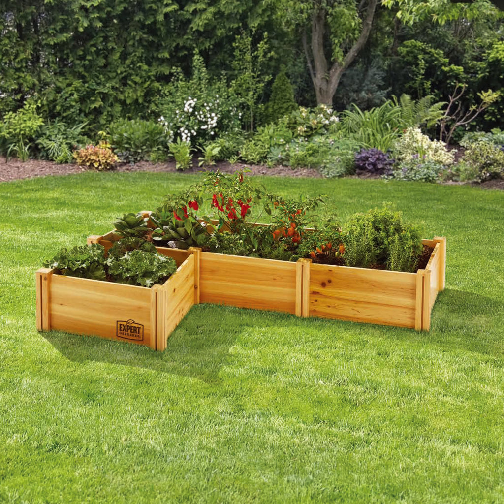 Wood Garden Bed W6557