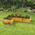 Wood Garden Bed W6557