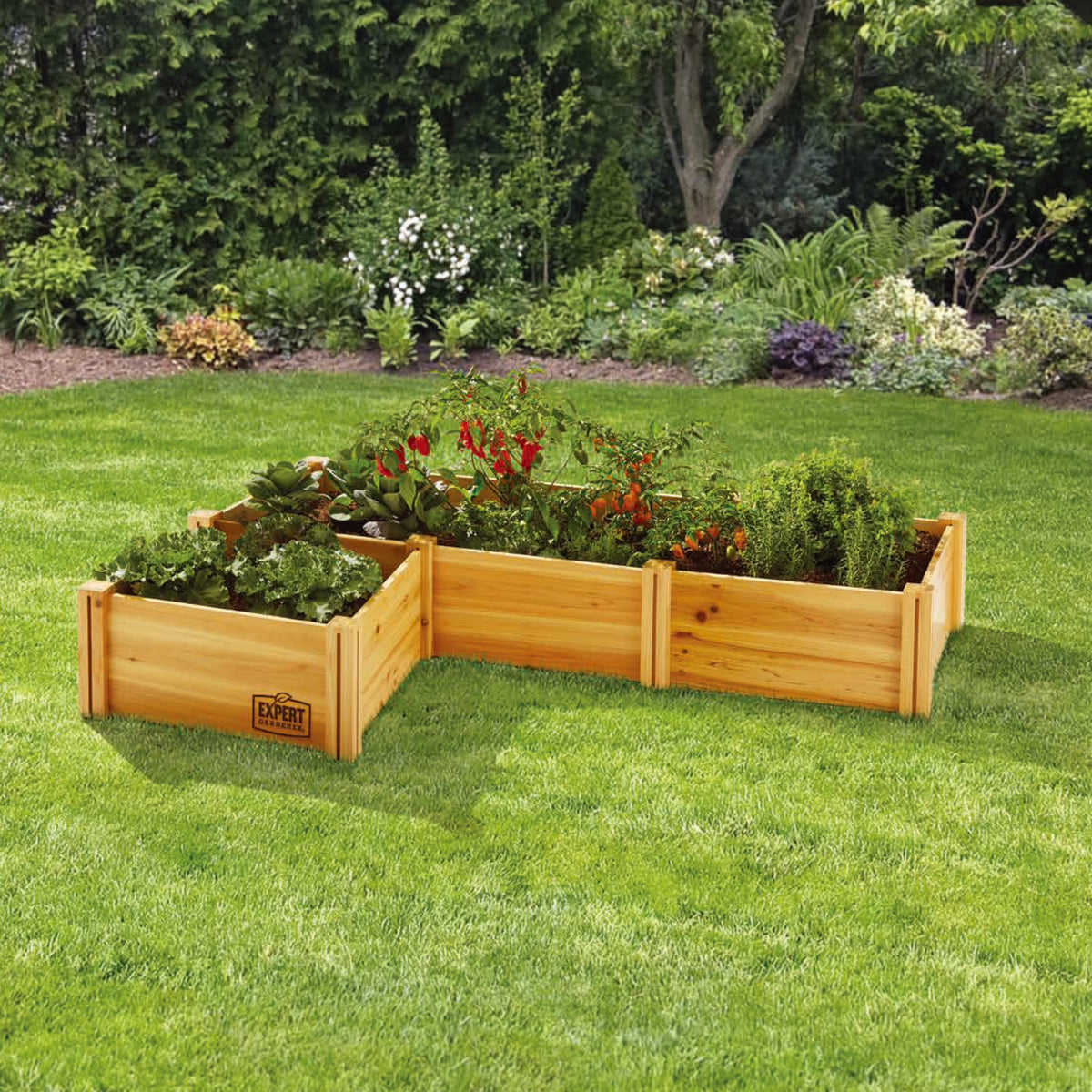 Wood Garden Bed W6557
