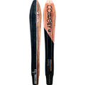 Black/Brown Ski with Adj Bindings D16261