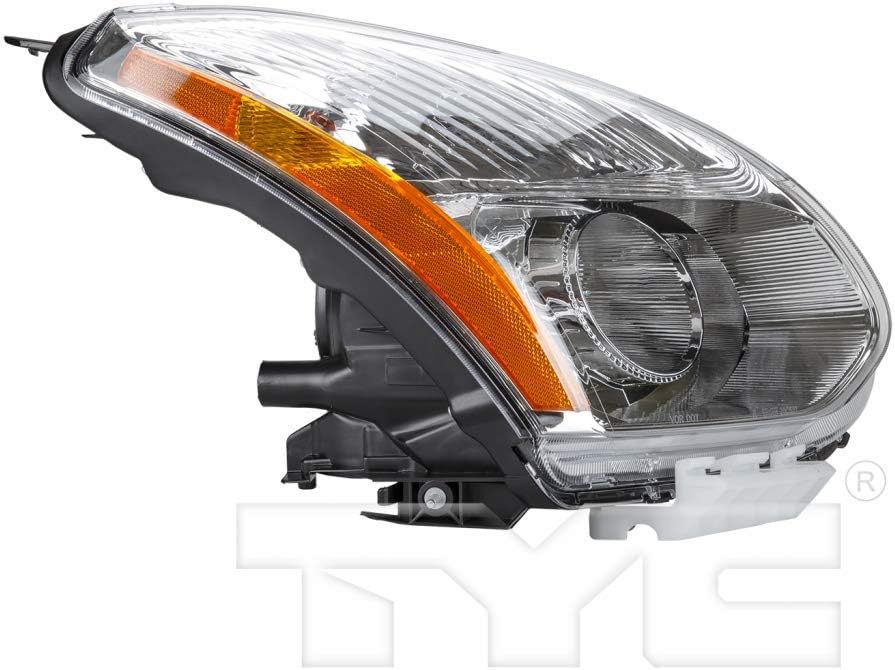 Nissan Rogue Headlight 2013 Passenger Side Halogen P17902
